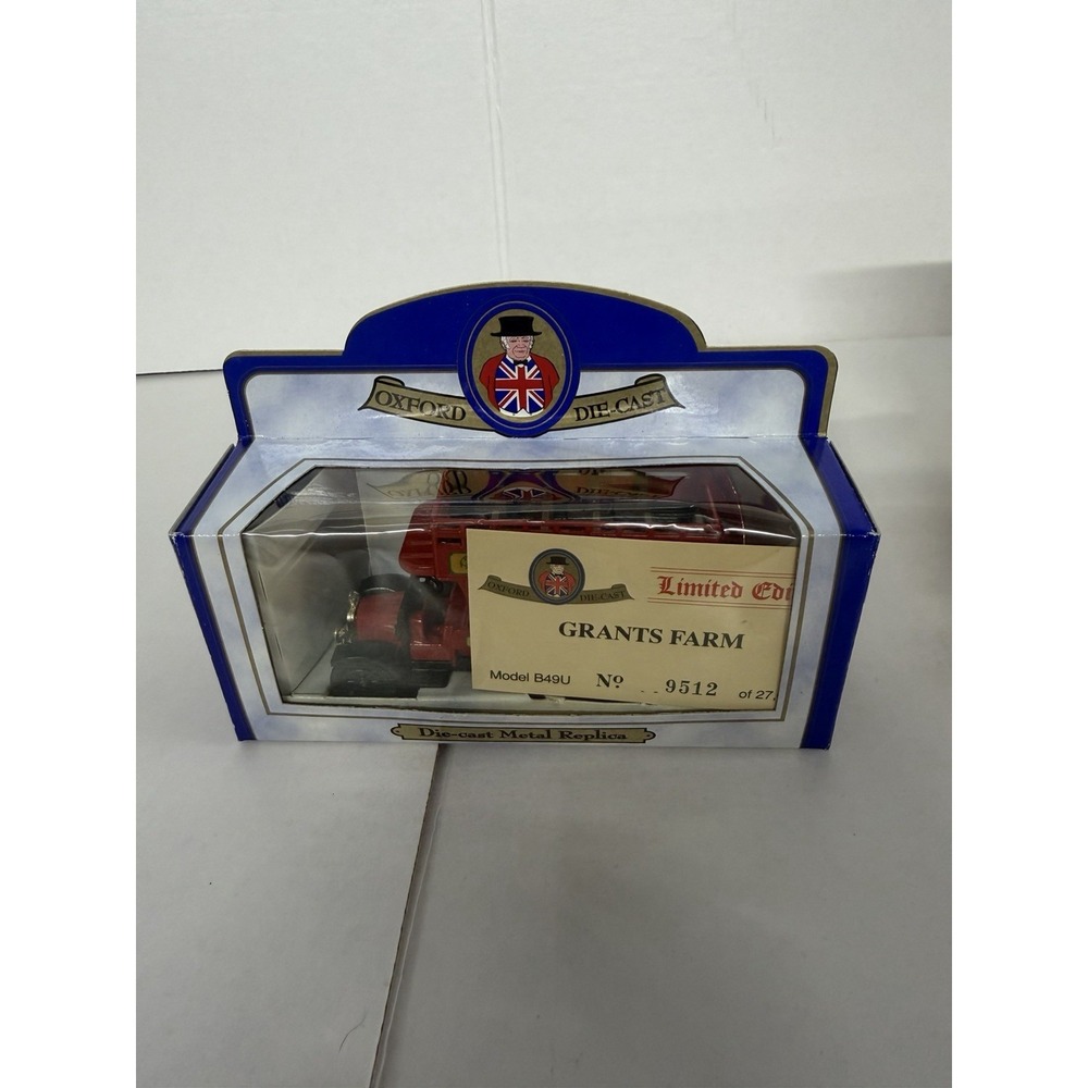 Lot of 3 Oxford Die-Cast Grants Farm Limited Edition Models - 103TU, B49U, C022U - Picture 2 of 16